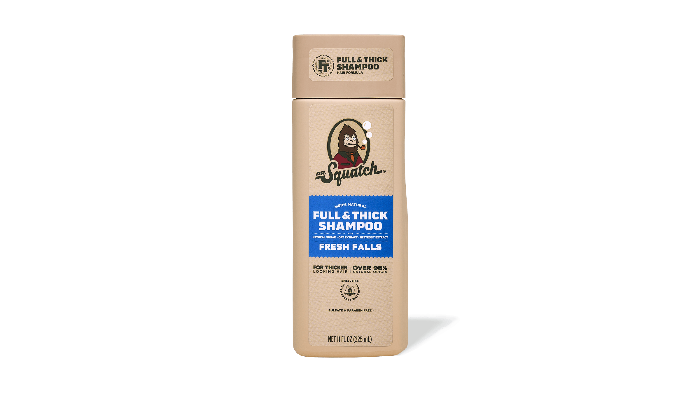 Dr. Squatch Fresh Falls Full & Thick Shampoo — product photo 1 of 6