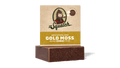 Dr. Squatch Gold Moss bar soap packaging