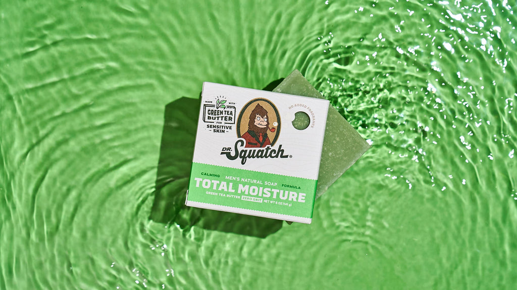 Dr. Squatch Green Tea Butter bar soap — product photo 4 of 10