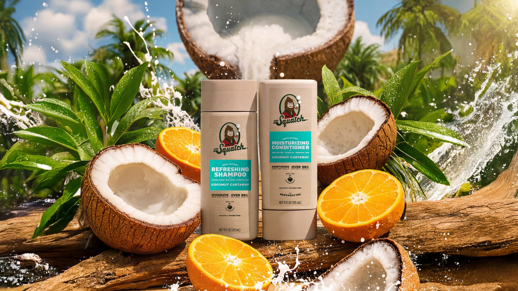 Dr. Squatch Coconut Castaway Hair Care Kit — product photo 2 of 8