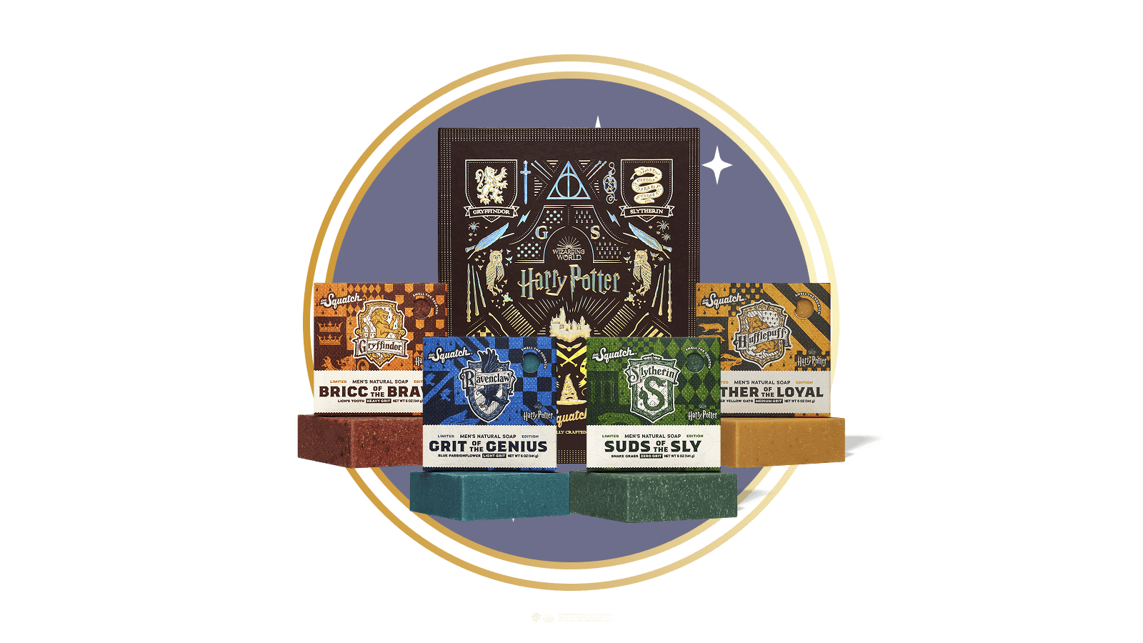 Dr. Squatch Harry Potter Collection gift set — product photo 1 of 10
