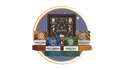 Dr. Squatch Harry Potter Collection gift set — product photo 1 of 10