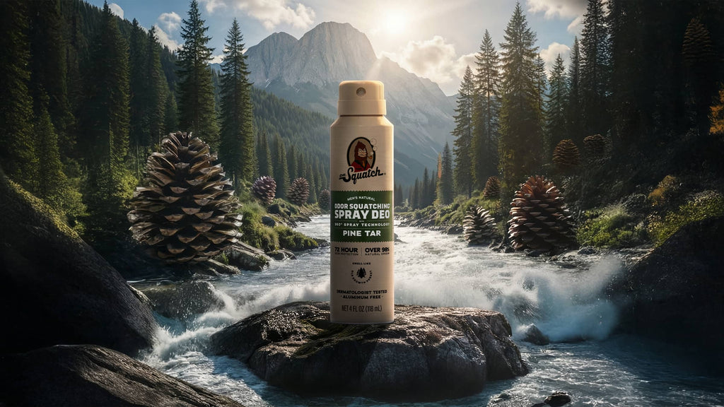 Dr. Squatch Pine Tar Spray Deodorant — product photo 2 of 5