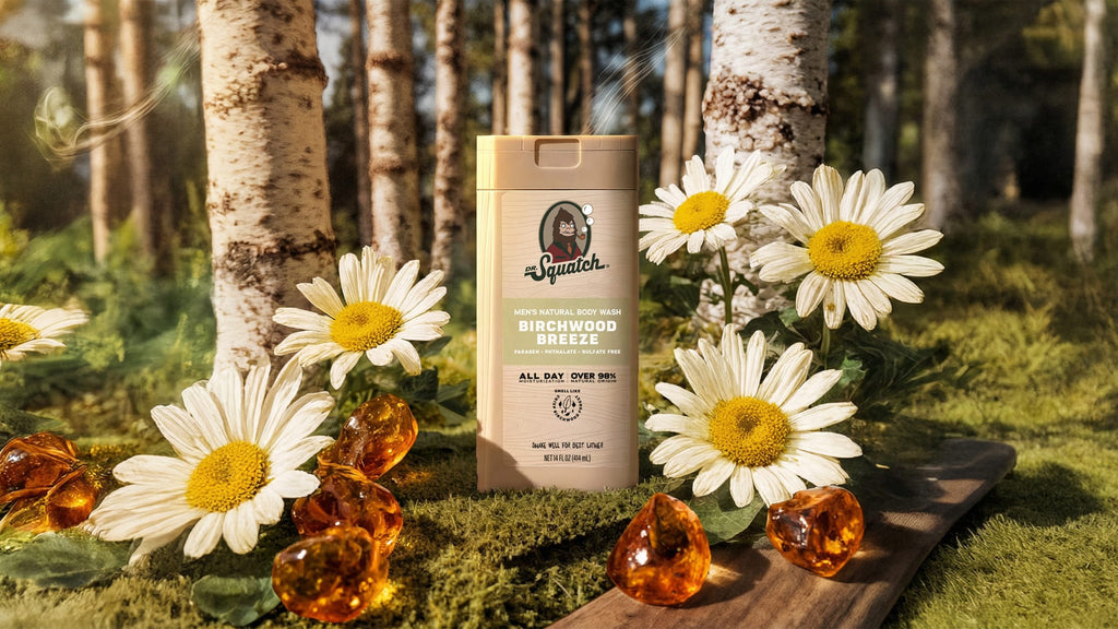Dr. Squatch 14 oz Birchwood Breeze Body Wash