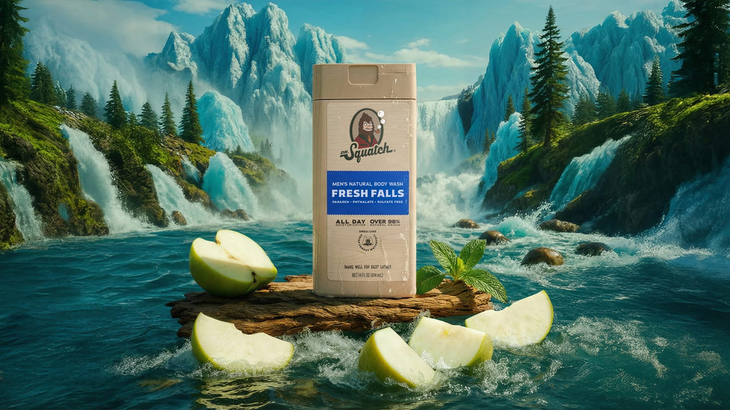 Dr. Squatch 14 oz Fresh Falls Body Wash
