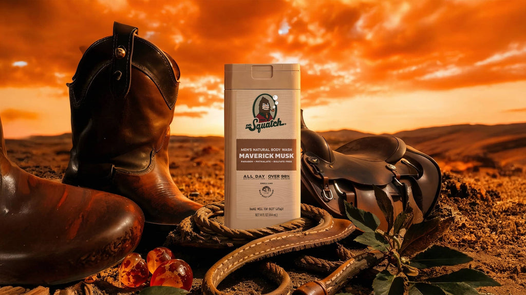 Dr. Squatch 14 oz Maverick Musk Body Wash