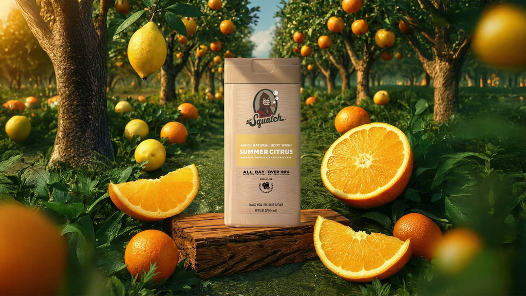 Dr. Squatch 14 oz Summer Citrus Body Wash