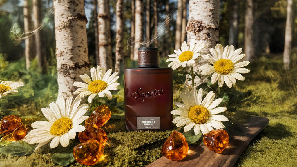 Dr. Squatch Midnight Birch Cologne