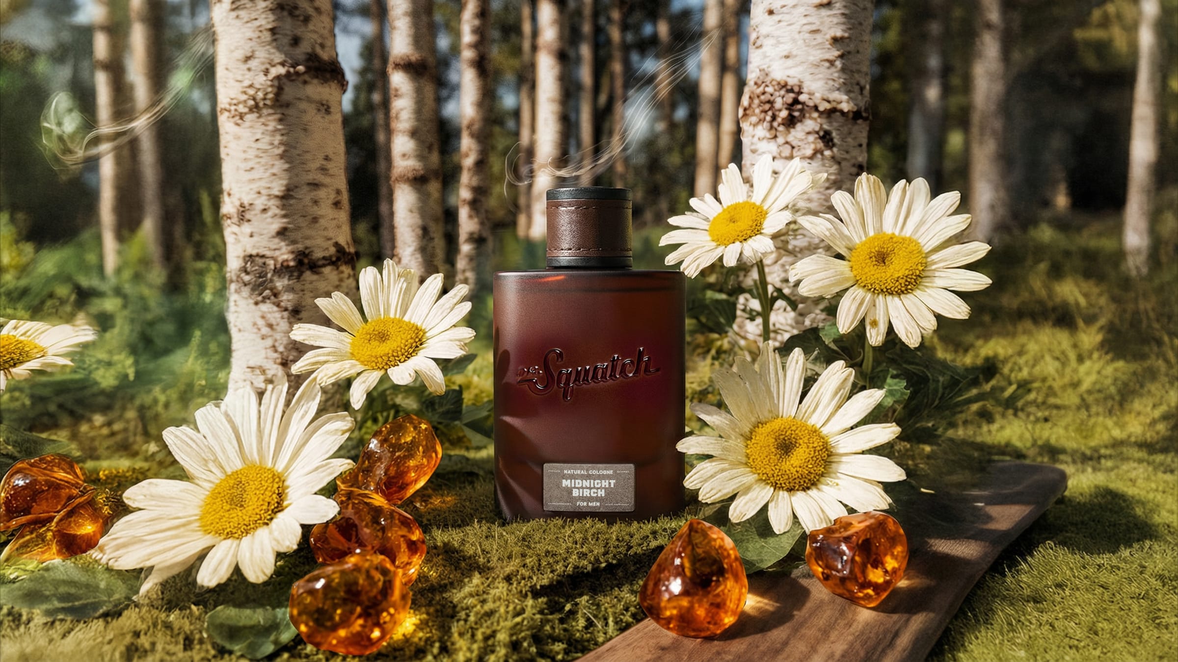 Dr. Squatch Midnight Birch Cologne