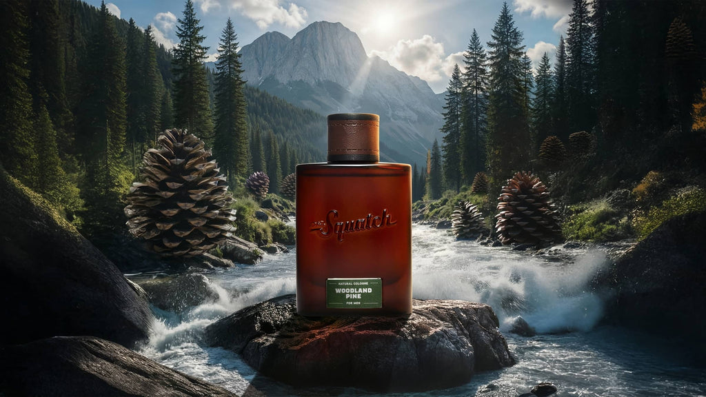 Dr. Squatch Woodland Pine Cologne