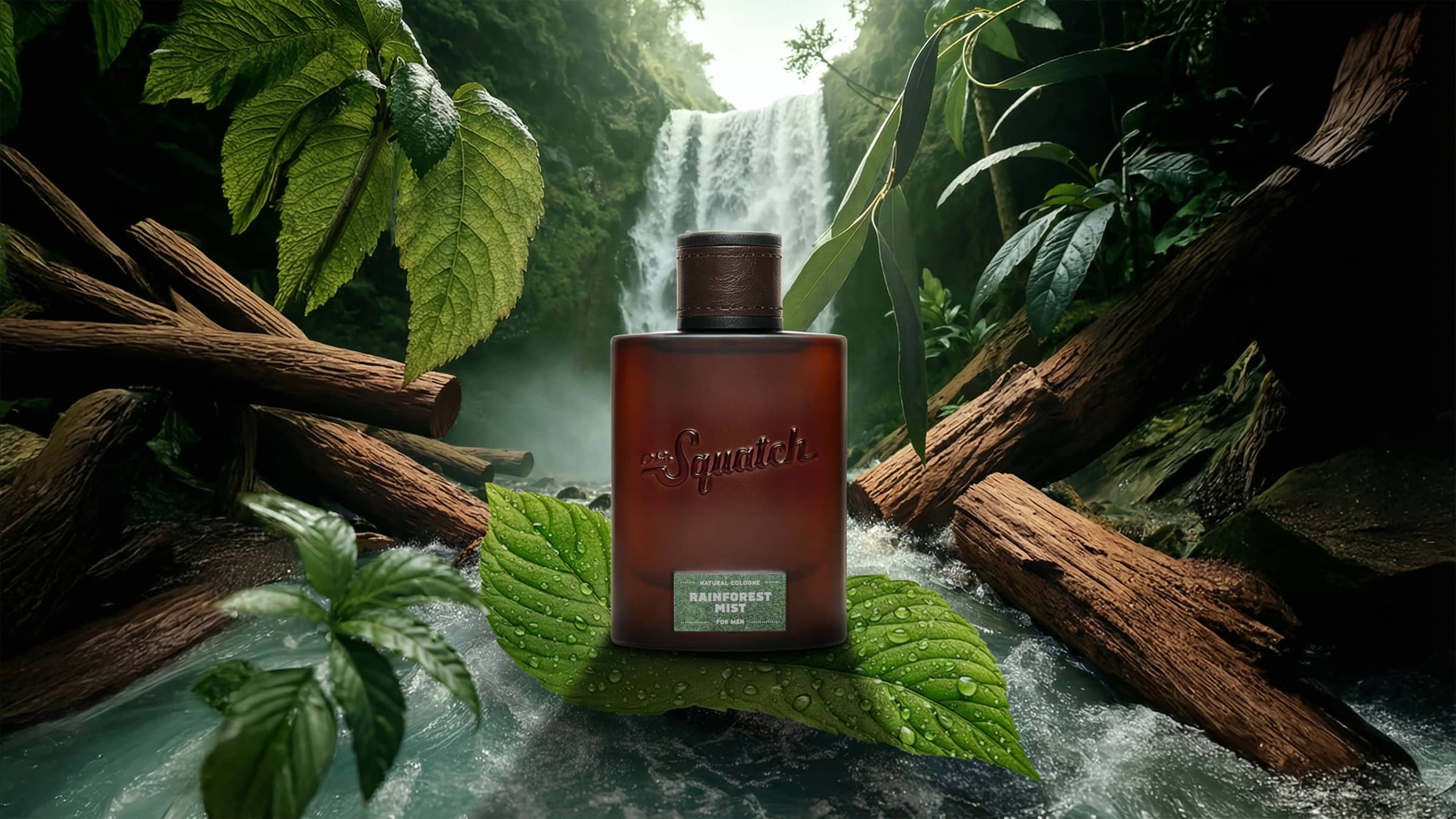 Dr. Squatch Rainforest Mist Cologne