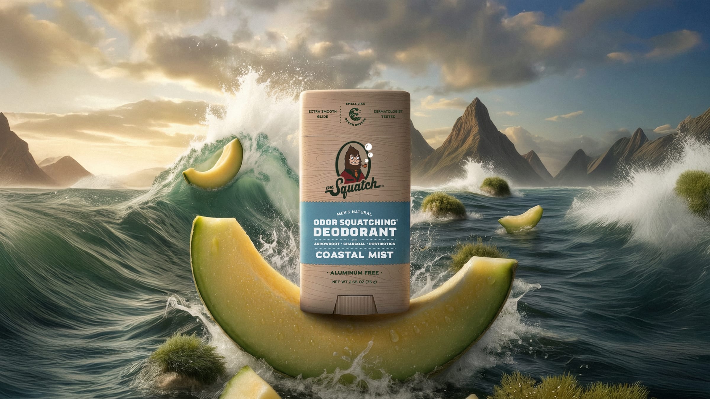 Dr. Squatch Coastal Mist Deodorant