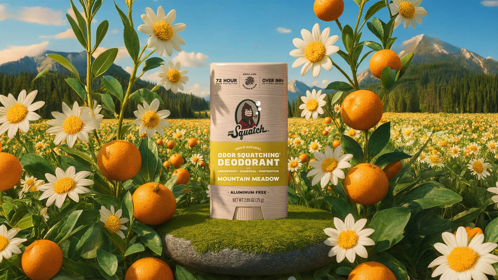 Dr. Squatch Mountain Meadow Deodorant
