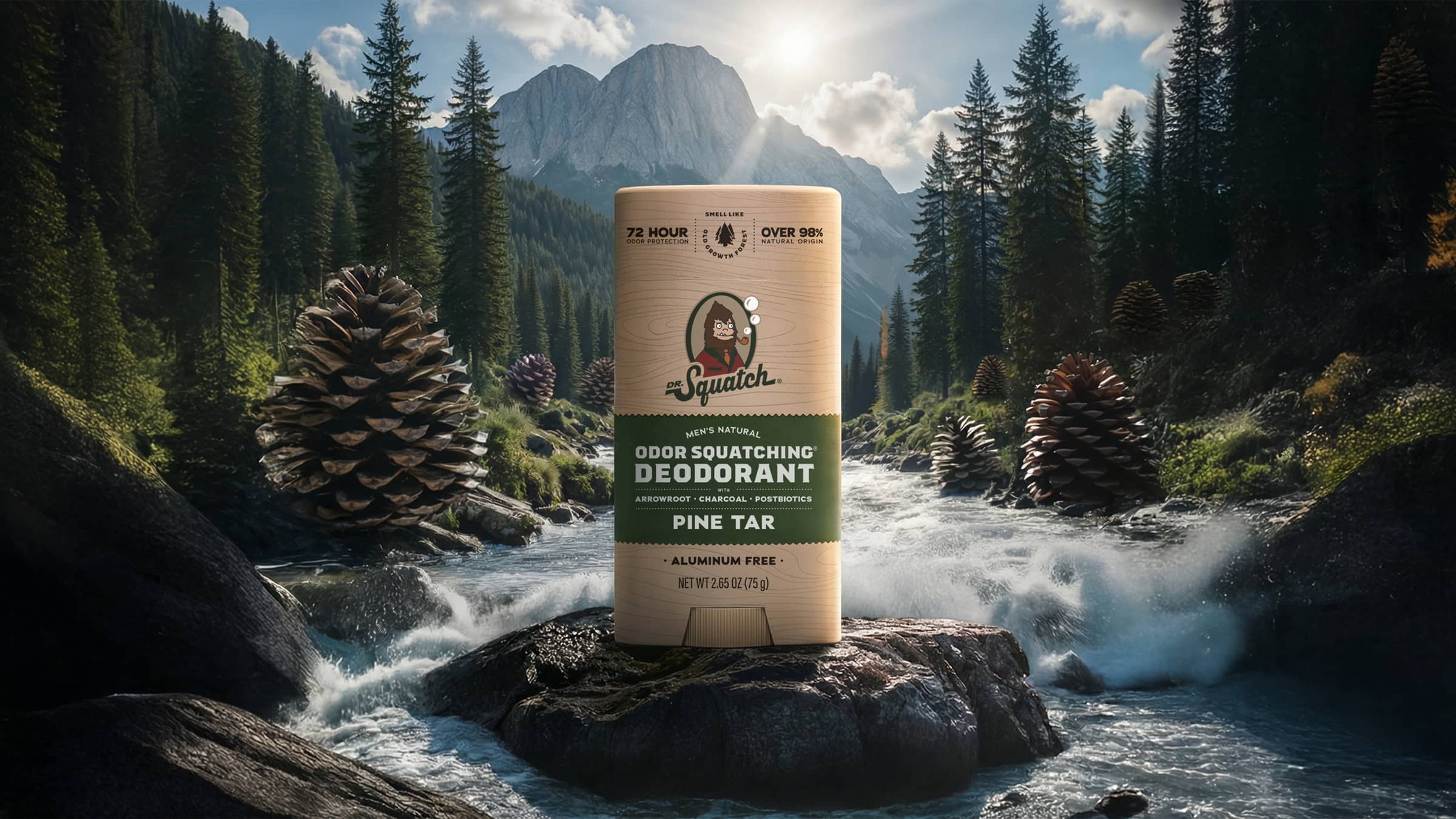 Dr. Squatch Pine Tar Deodorant