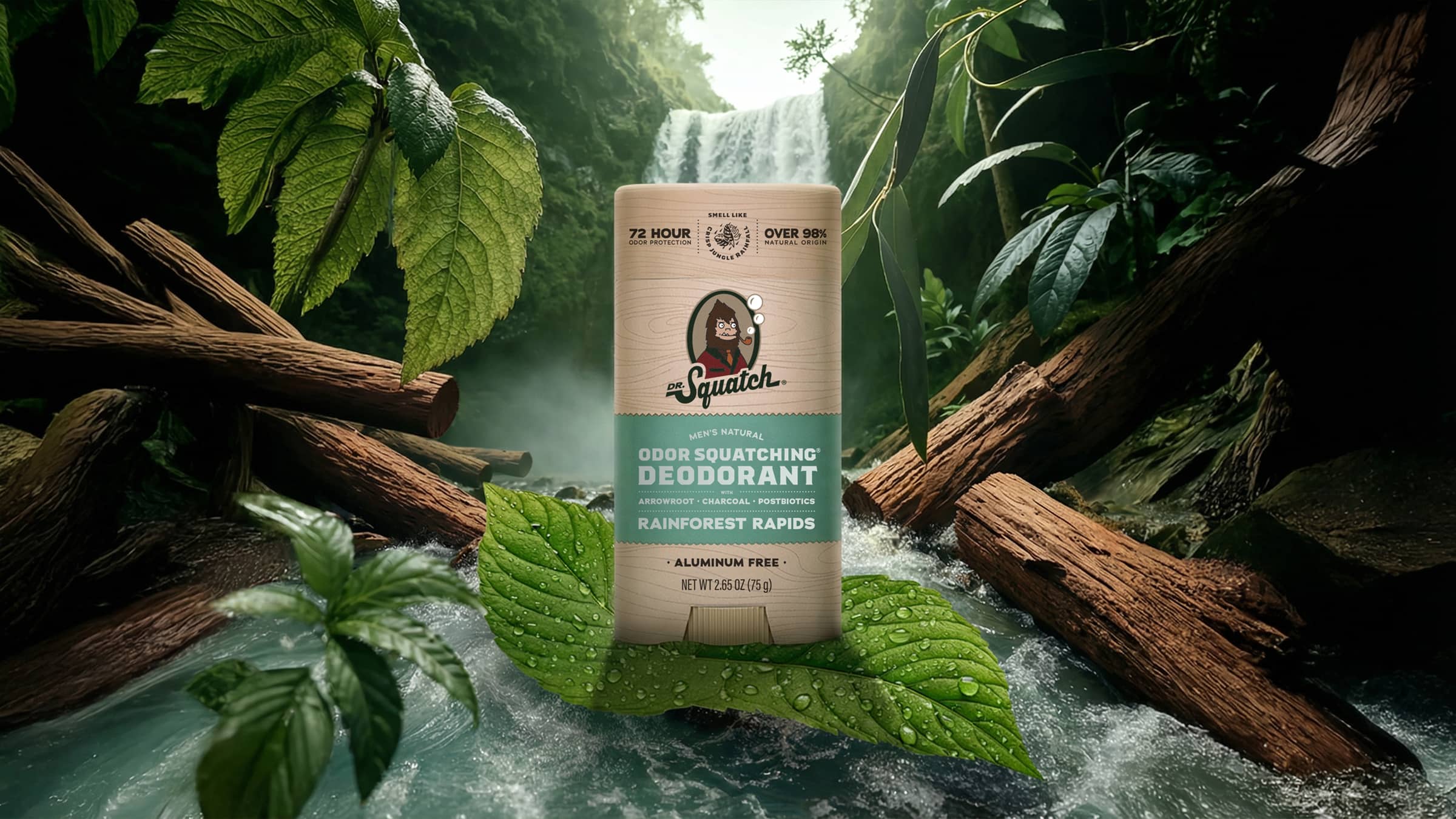 Dr. Squatch Rainforest Rapids Deodorant