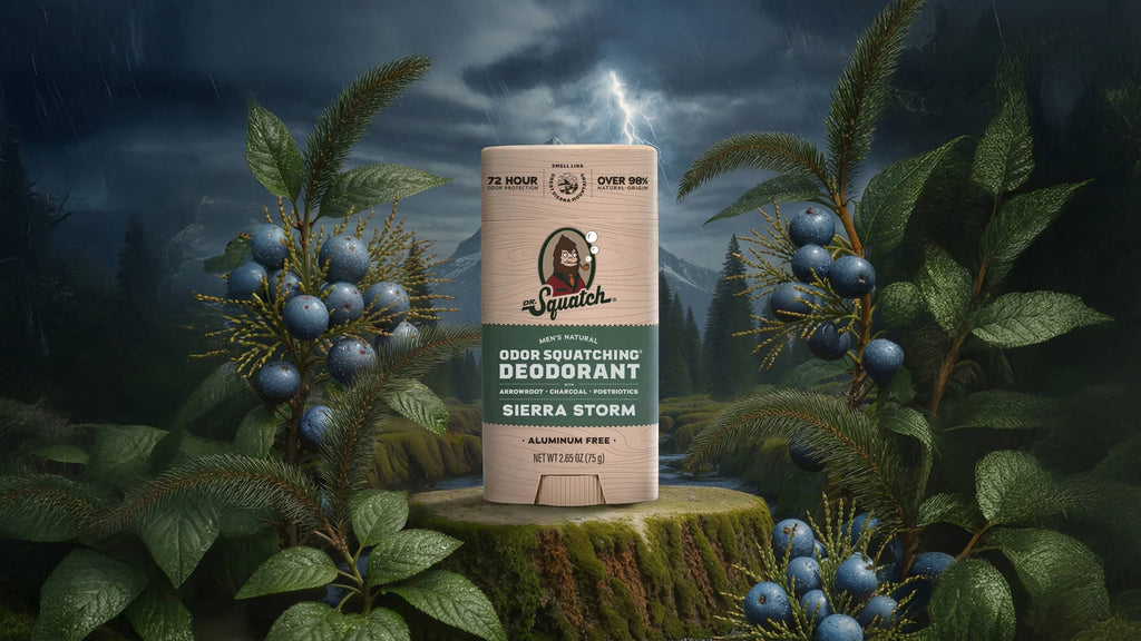 Dr. Squatch Sierra Storm Deodorant
