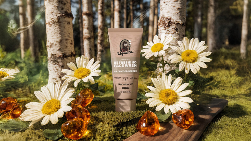 Dr. Squatch Birchwood Breeze Refreshing Face Wash