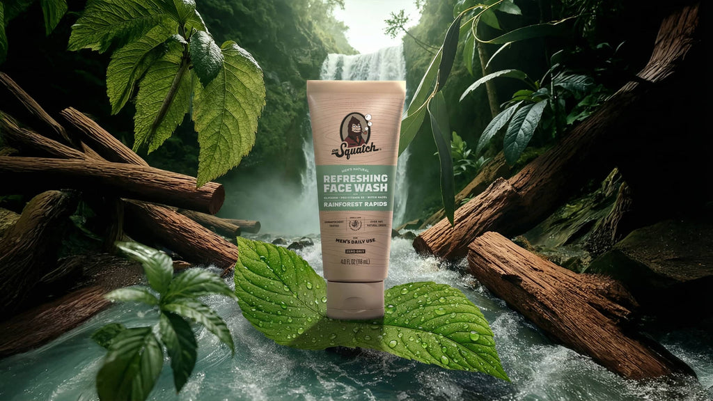 Dr. Squatch Rainforest Rapids Refreshing Face Wash