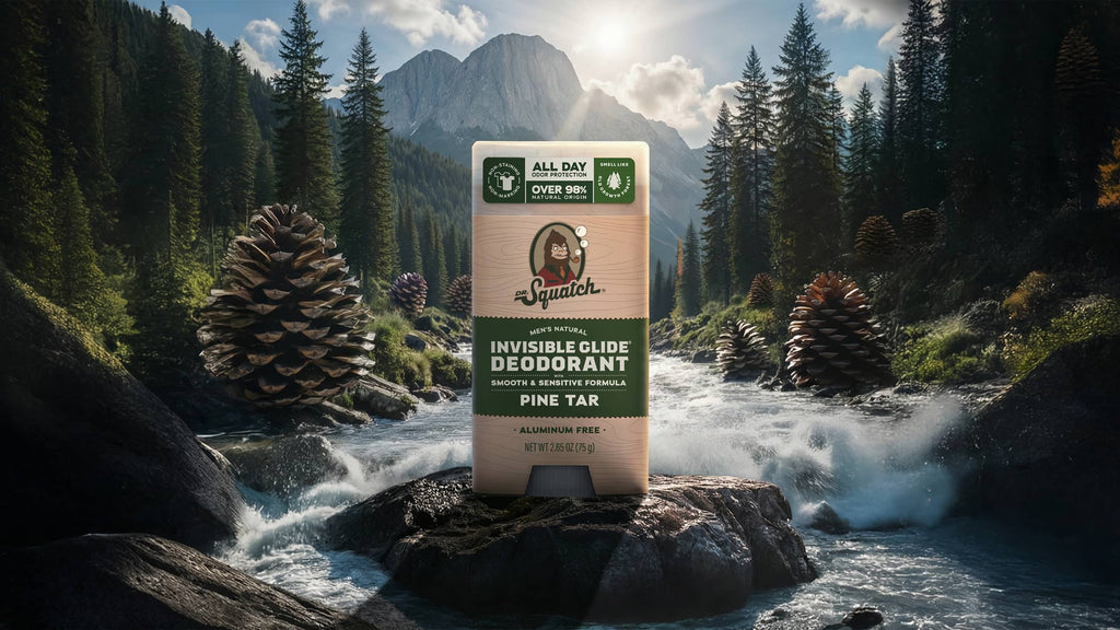 Dr. Squatch Pine Tar Invisible Glide Deodorant