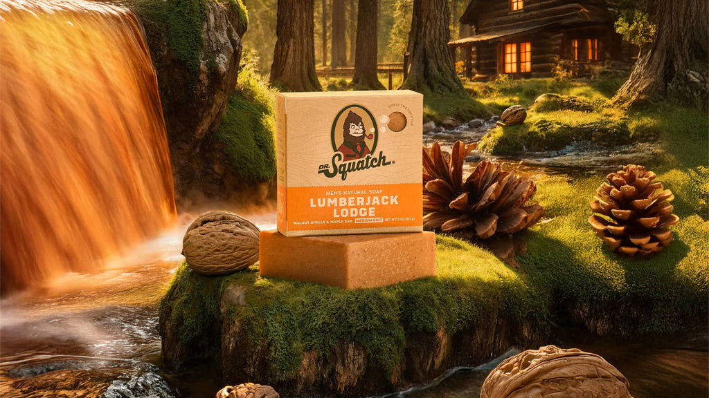 Dr. Squatch Lumberjack Lodge bar soap