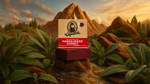 Dr. Squatch Sandalwood Summit bar soap