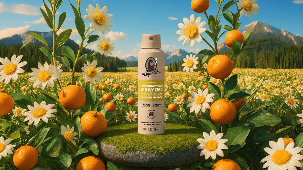 Dr. Squatch Mountain Meadow Spray Deodorant