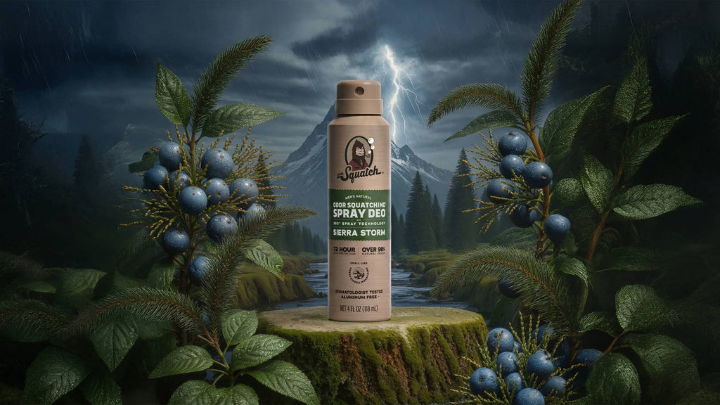 Dr. Squatch Sierra Storm Spray Deodorant