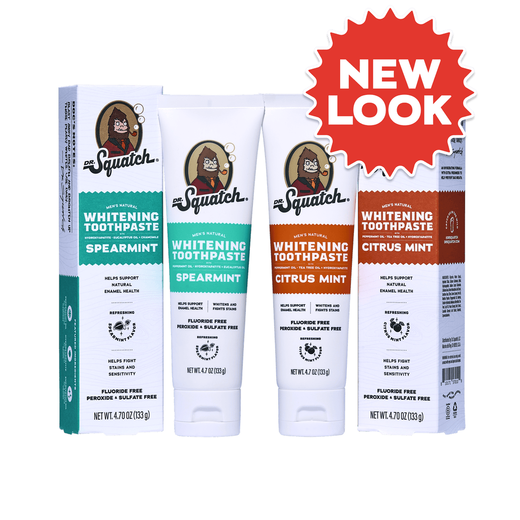 Dr. Squatch Toothpaste Kit gift set — product photo 1 of 2