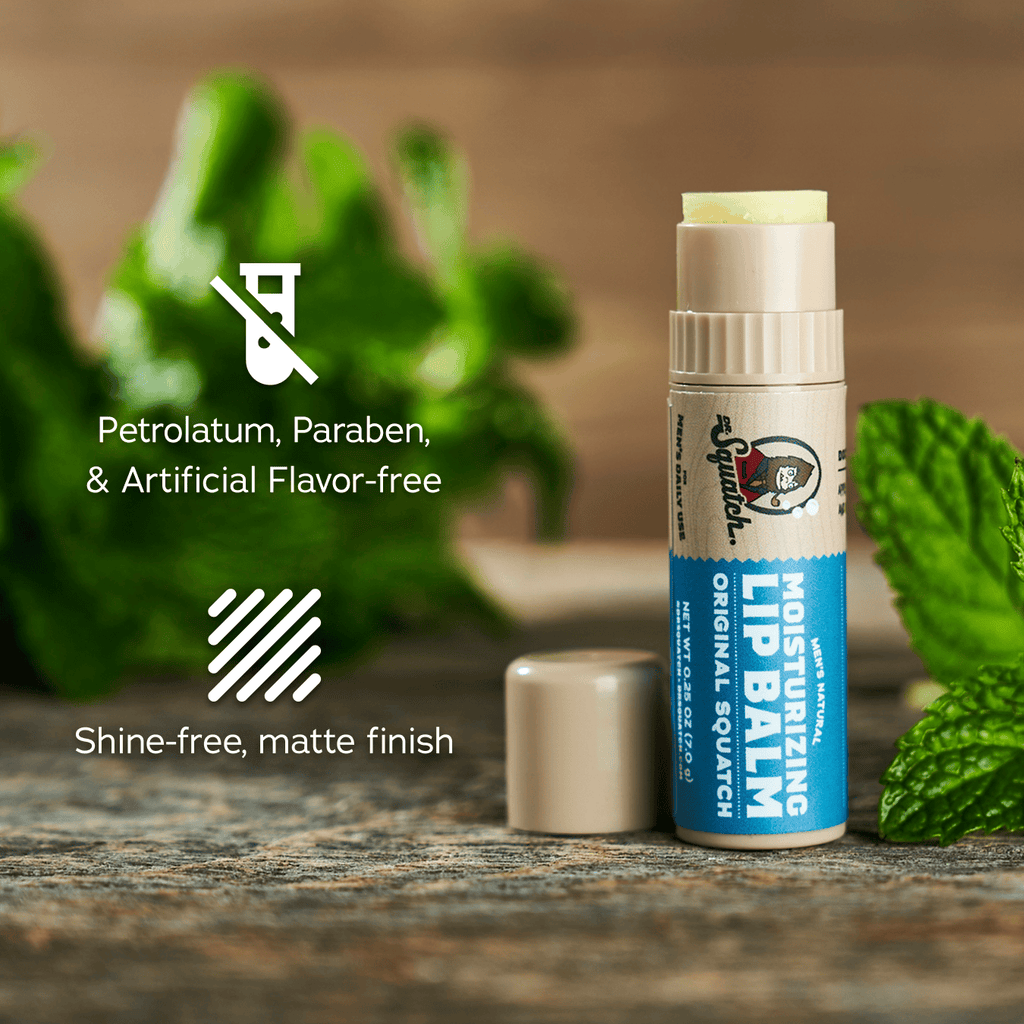 Dr. Squatch Lip Balm 4-Pack gift set — product photo 4 of 5
