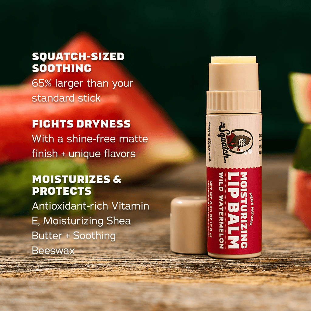 Dr. Squatch Lip Balm 4-Pack gift set — product photo 5 of 5