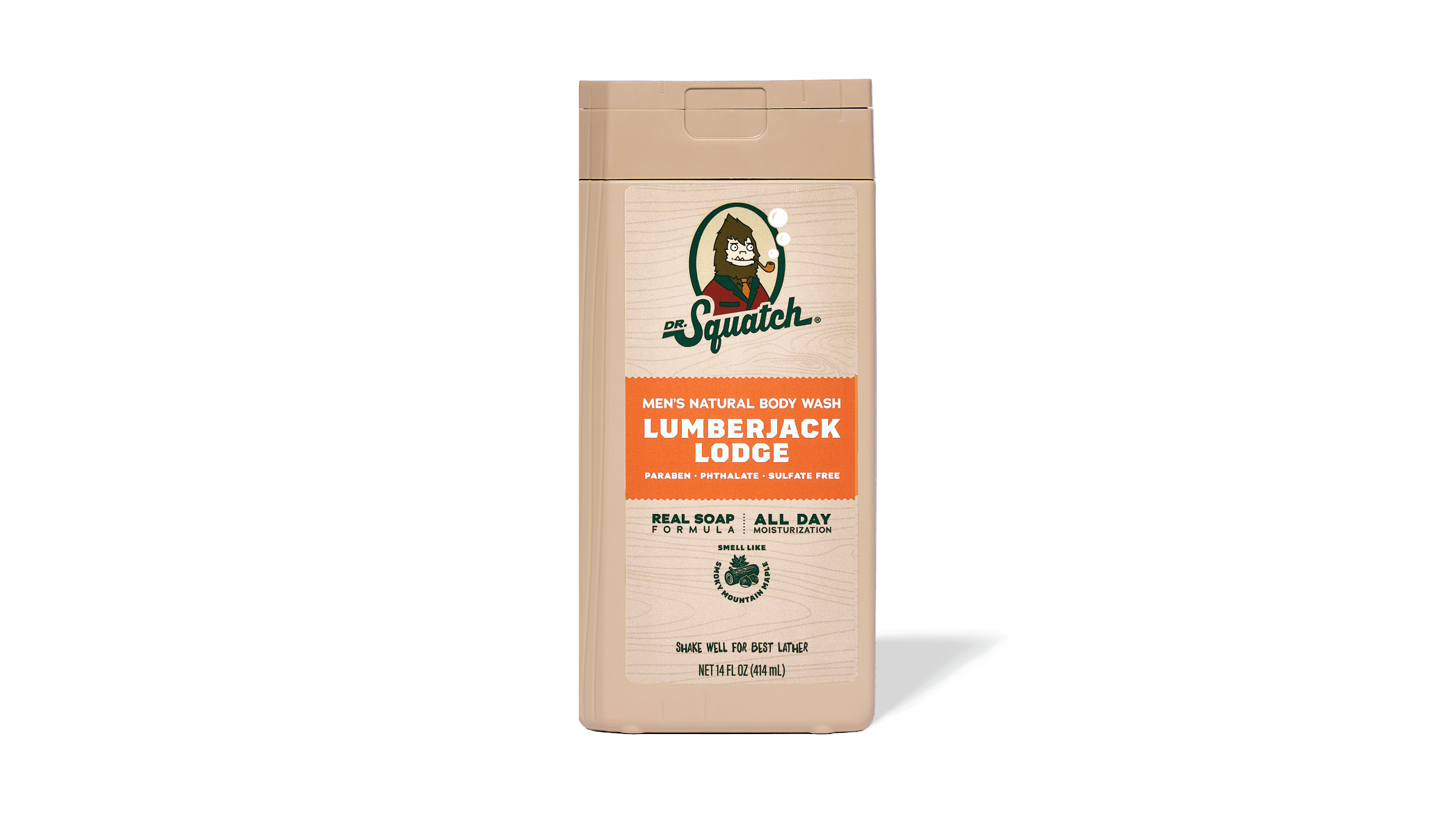 Dr. Squatch 14 oz Lumberjack Lodge Body Wash — product photo 1 of 5