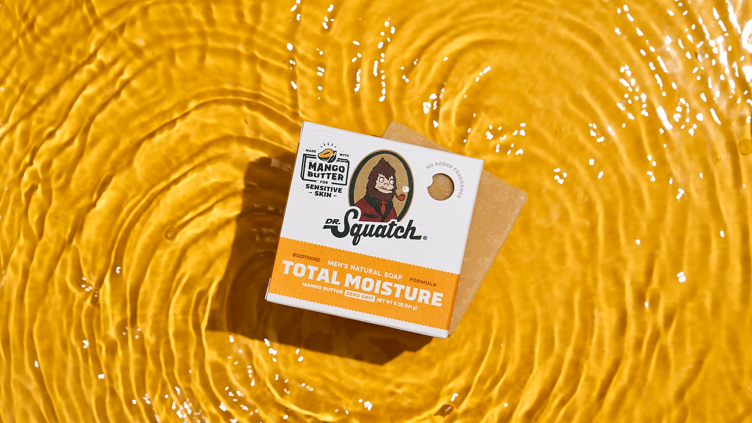 Dr. Squatch Mango Butter bar soap — product photo 4 of 11
