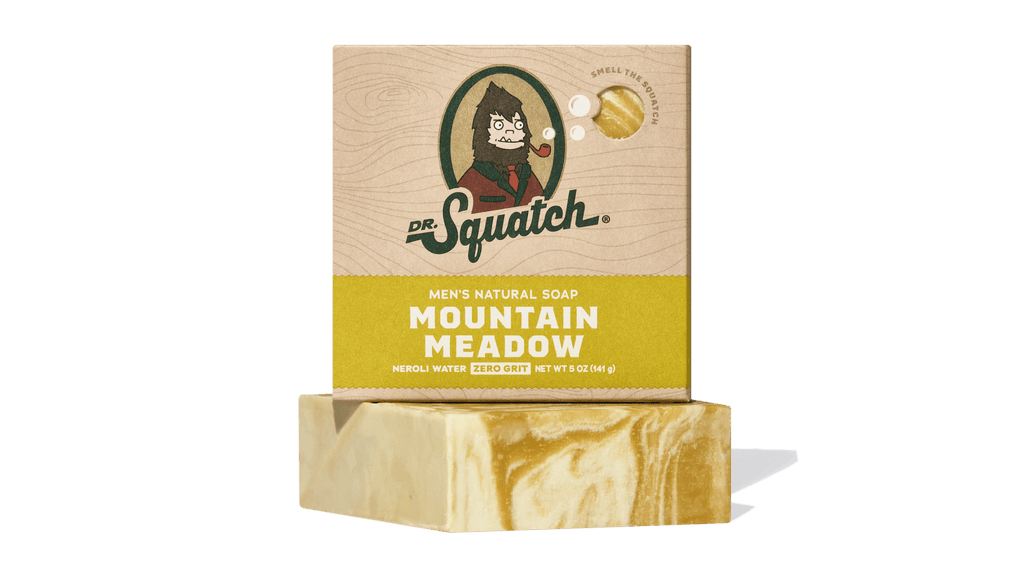 Dr. Squatch Mountain Meadow bar soap — product photo 1 of 5