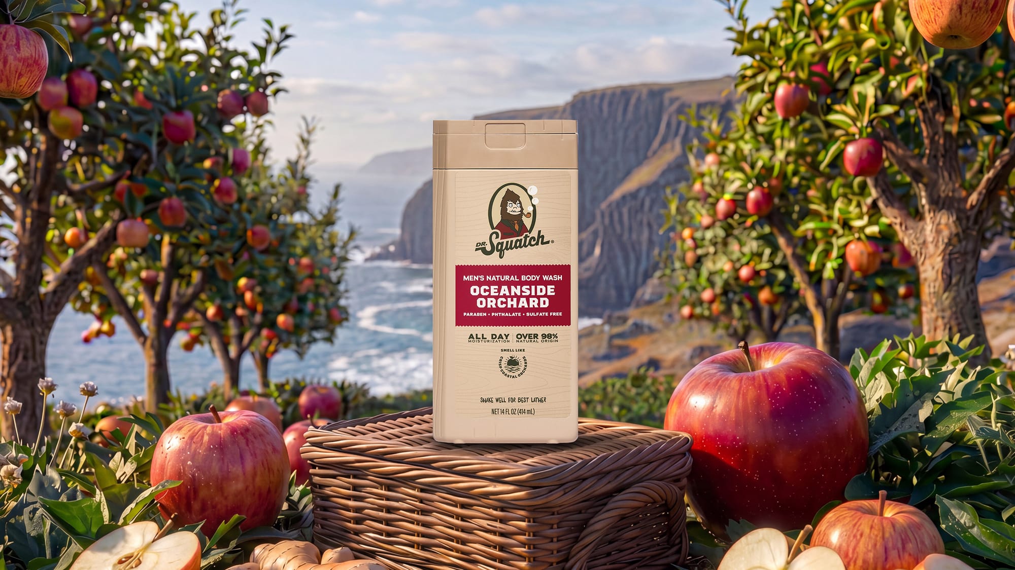 Oceanside Orchard 14 oz Body Wash