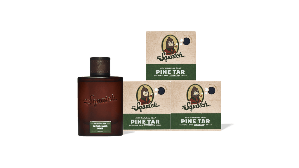 Dr. Squatch Rugged Scents Set gift set — product photo 1 of 4