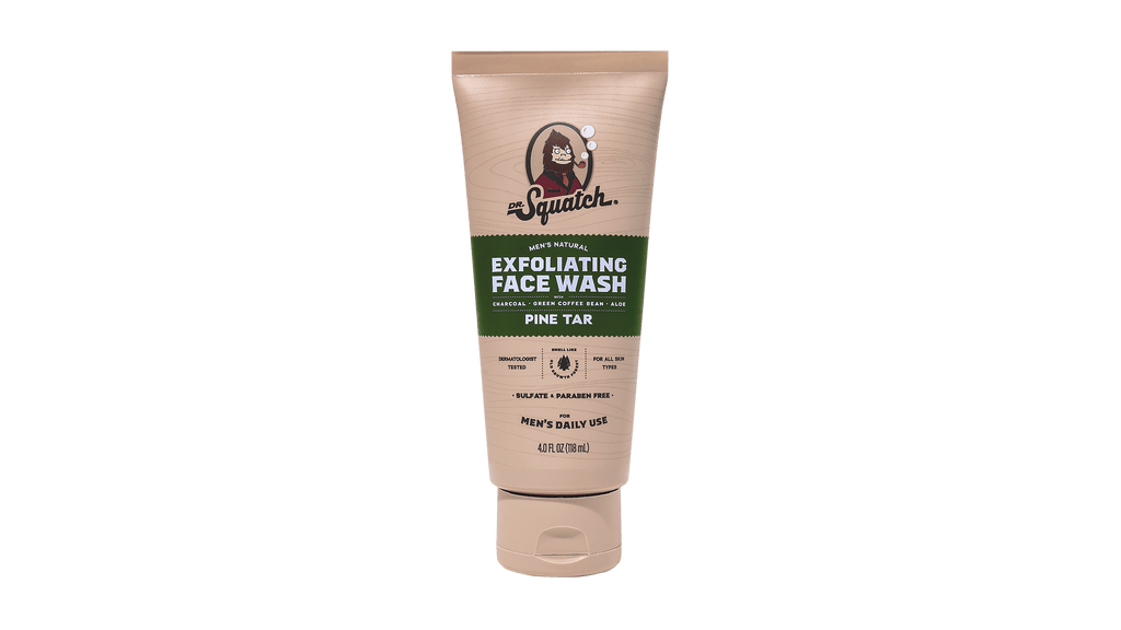 Dr. Squatch Pine Tar Exfoliating Face Wash — product photo 1 of 5