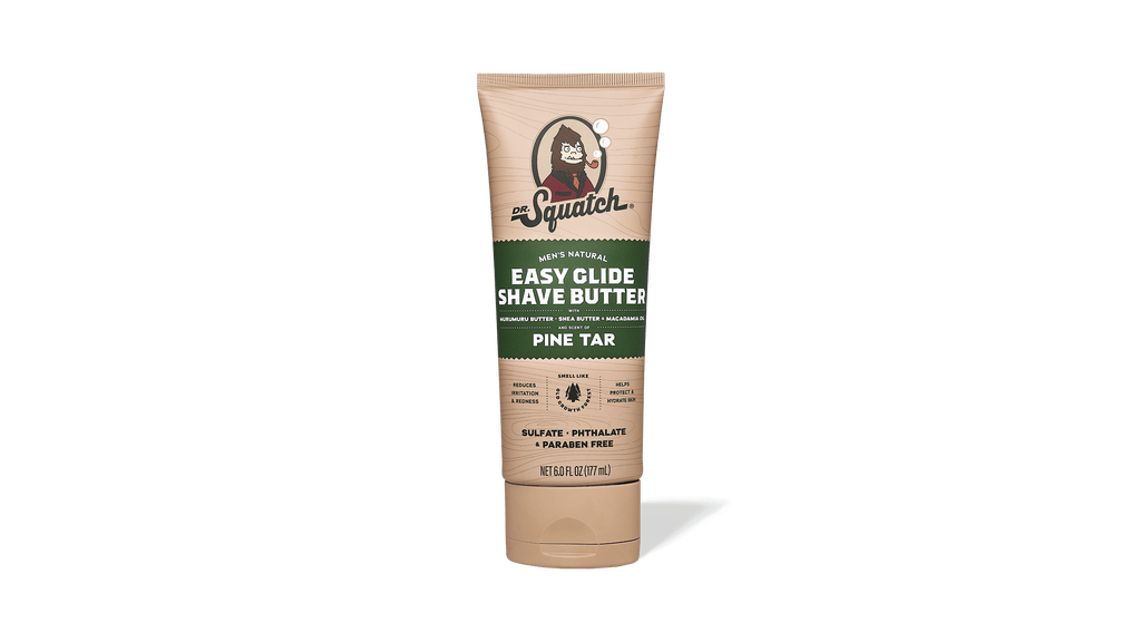 Dr. Squatch Easy Glide Shave Butter Pine Tar — product photo 1 of 7