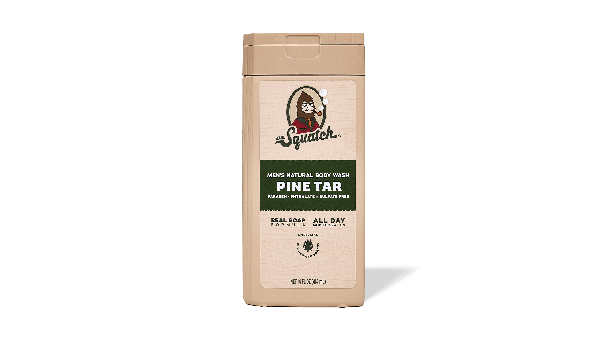 Dr. Squatch 14 oz Pine Tar Body Wash — product photo 1 of 5