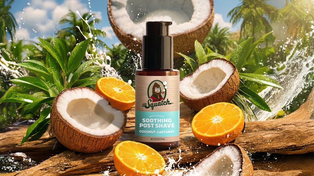 Dr. Squatch Soothing Post Shave Coconut Castaway post-shave product — product photo 2 of 6