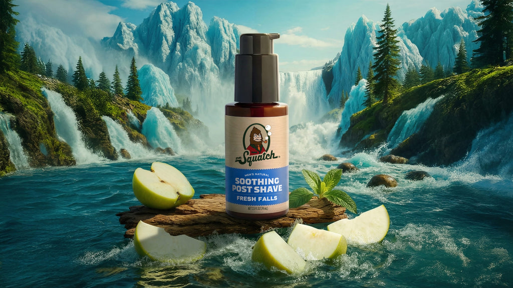 Dr. Squatch Soothing Post Shave Fresh Falls post-shave product — product photo 2 of 6