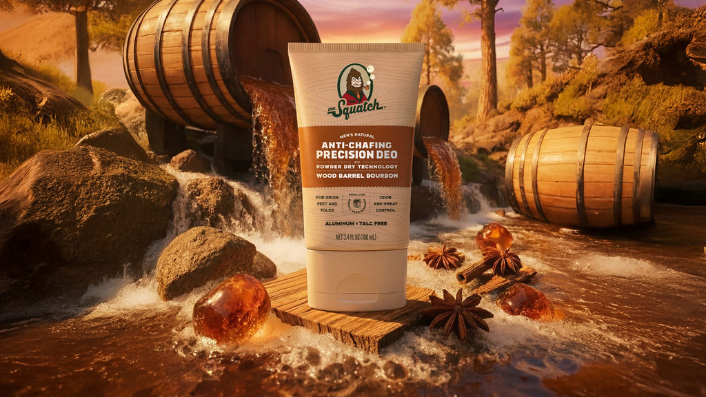 Dr. Squatch Wood Barrel Bourbon Precision Deo deodorant — product photo 2 of 7