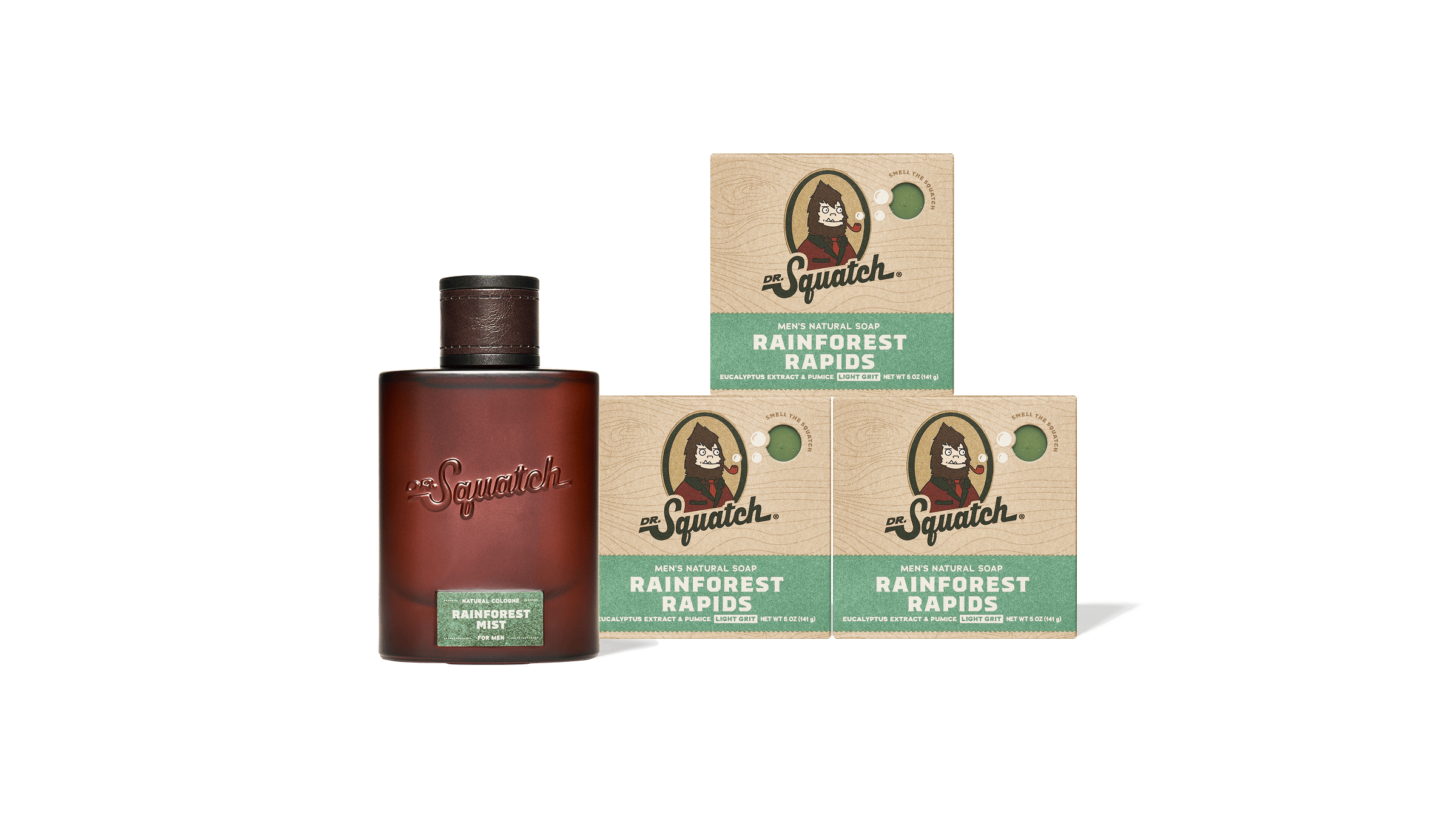 Dr. Squatch Rainforest Scents Set gift set — product photo 1 of 3