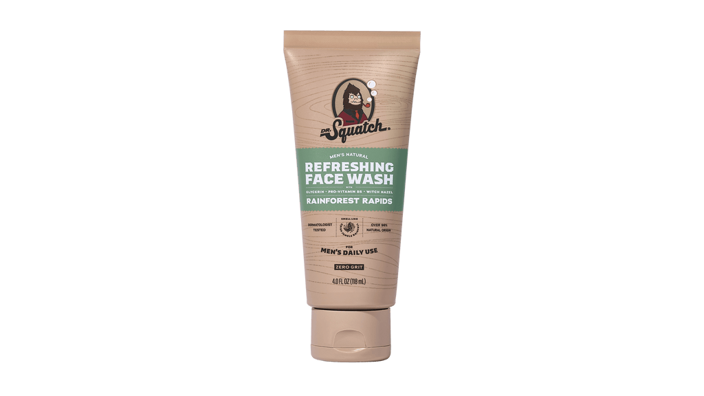 Dr. Squatch Rainforest Rapids Refreshing Face Wash — product photo 1 of 5