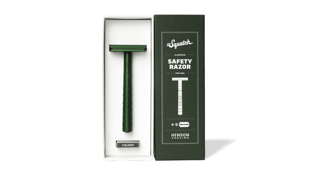 Dr. Squatch Safety Razor packaging