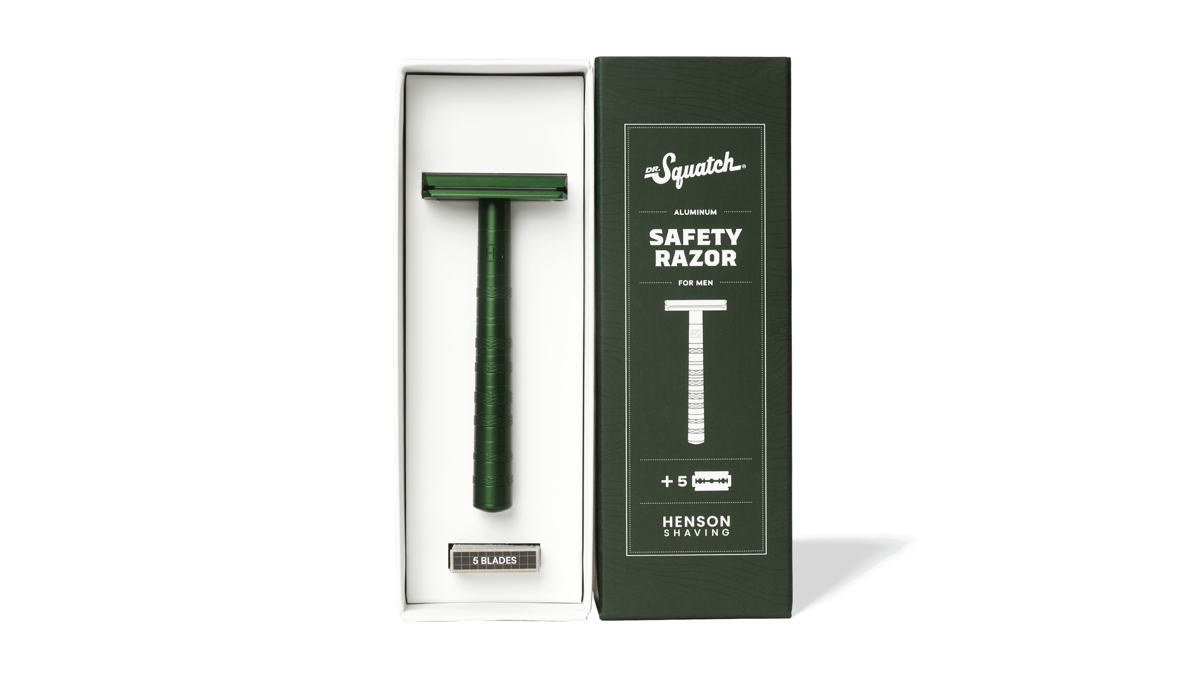 Dr. Squatch Safety Razor packaging