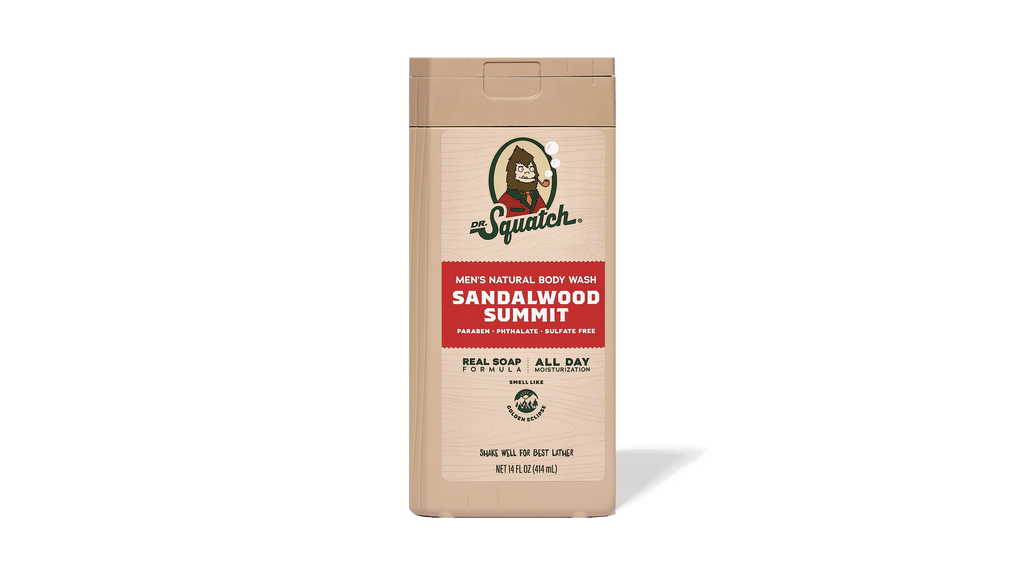 Dr. Squatch 14 oz Sandalwood Summit Body Wash — product photo 1 of 5