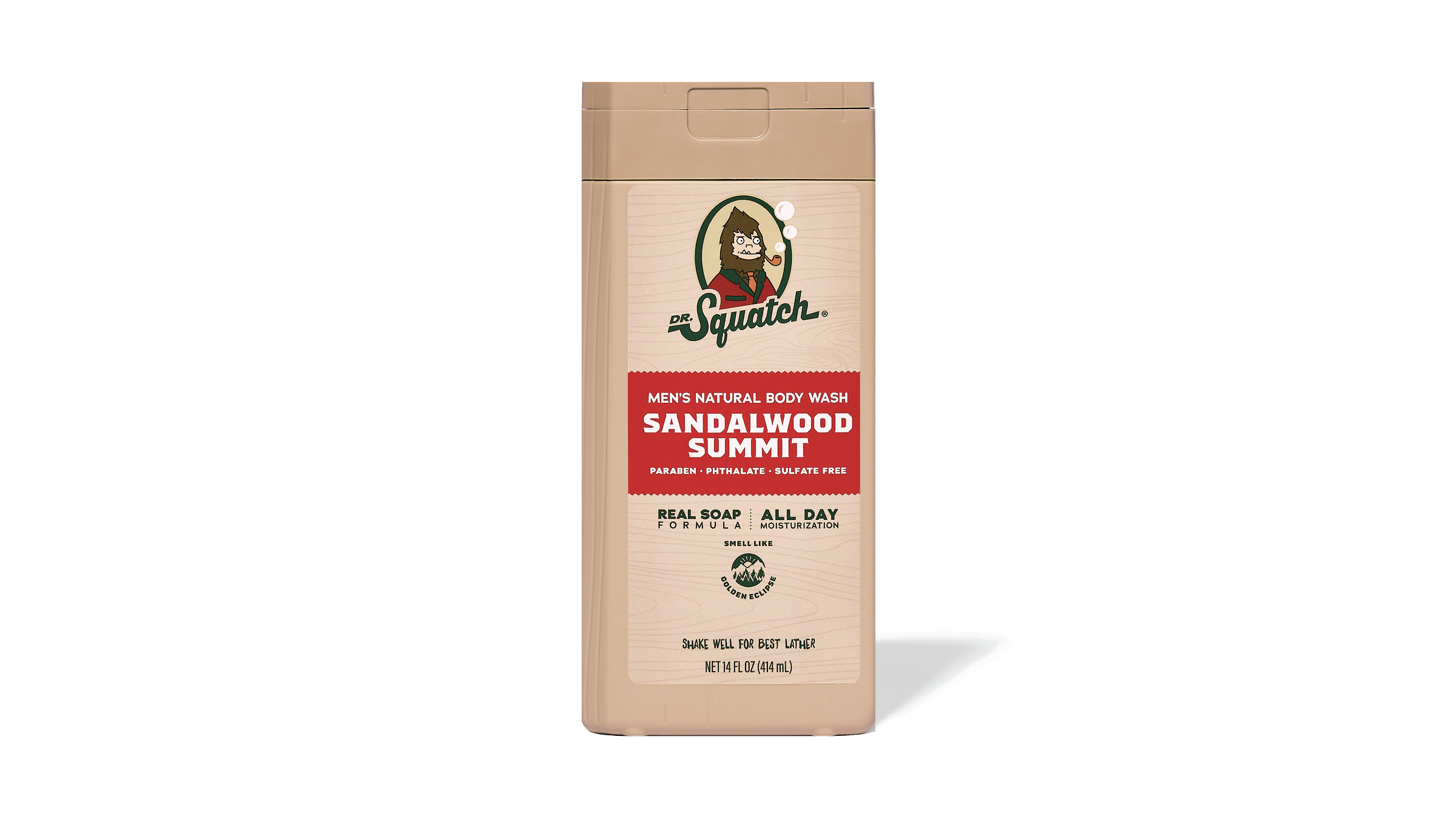 Dr. Squatch 14 oz Sandalwood Summit Body Wash — product photo 1 of 5