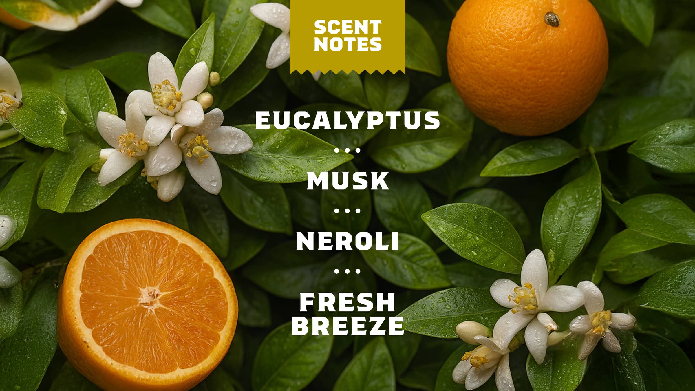 Scent notes graphic used on Dr. Squatch product pages