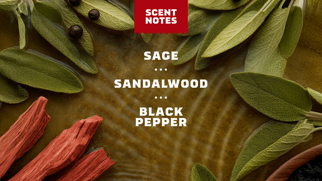 Scent notes graphic used on Dr. Squatch product pages