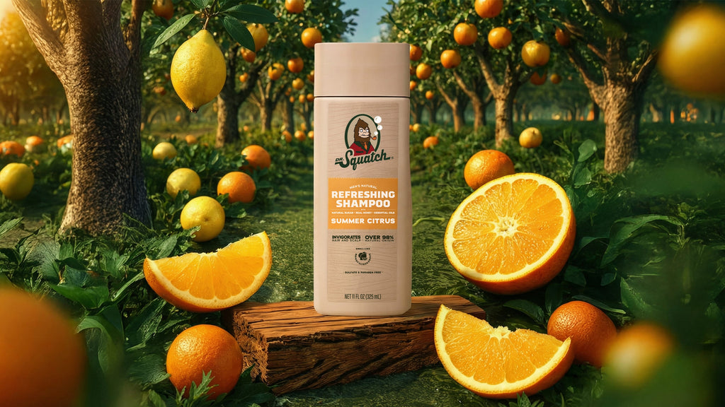 Dr. Squatch Summer Citrus Shampoo — product photo 2 of 7